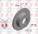 ΔΙΣΚΟΠΛΑΚΕΣ ΟΠΙΣΘΙΕΣ SPRINTER 906 CRAFTER 30-50 298X16mm
