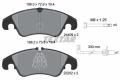 ΔΙΣΚΟΦΡΕΝΑ ΕΜΠΡΟΣ A4 A5 A6 A7 Q5 A4 ALLROAD + QUATTRO
