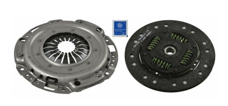 ΣΥΜΠΛΕΚΤΗΣ ΣΕΤ W168 169 245 414 /140-160 ΜΗΧΑΝΙΚΟ 215mm