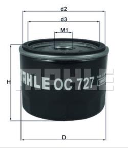 ΦΙΛΤΡΟ ΛΑΔΙΟΥ SMART FORFOUR 453 FORTWO 453 M281 1000cc