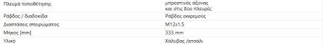 ΝΤΙΖΑΚΙΑ Ζ ΕΜΠΡΟΣ ΖΥΓΑΡΙΑΣ A-CLASS W176 B-CLASS W246 W242 CLA C117 X117 W117 GLA-CLASS X156 W156