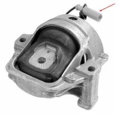 ΒΑΣΗ ΜΗΧΑΝΗΣ ΑΡΙΣΤΕΡΗ LEFT AUDI A4 B8 8K AUDI A5 8T AUDI A6 C7 4G AUDI Q5 8R PORSCHE MACAN 95B ΗΛΕΚΤΡΙΚΗ + QUATTRO TFSI + TDI