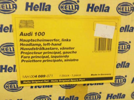 ΦΑΝΑΡΙ ΕΜΠΡΟΣ ΑΡΙΣΤΕΡΑ LEFT AUDI 100 C3 1983 - 1991