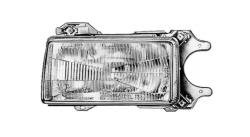 ΦΑΝΑΡΙ ΕΜΠΡΟΣ ΑΡΙΣΤΕΡΑ LEFT AUDI 80 CC 1984 - 1986