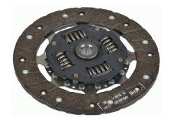 ΔΙΣΚΟΣ ΣΥΜΠΛΕΚΤΗ Φ 210 mm AUDI 80 B2 AUDI 100 C2 AUDI 100 C3 AUDI COUPE B2 1600 cc 1800 cc 1977 - 1987 VW PASSAT B2 VW SANTANA
