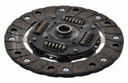 ΔΙΣΚΟΣ ΣΥΜΠΛΕΚΤΗ Φ 210 mm VW CADDY I GOLF I GOLF II GOLF III JETTA I JETTA II POLO III CLASSIC SCIROCCO I VENTO SEAT TOLEDO I