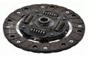 ΔΙΣΚΟΣ ΣΥΜΠΛΕΚΤΗ Φ 210 mm VW CADDY I GOLF I GOLF II GOLF III JETTA I JETTA II POLO III CLASSIC SCIROCCO I VENTO SEAT TOLEDO I