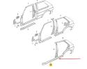 ΜΑΣΠΙΕ - ΜΑΡΣΠΙΕ ΑΡΙΣΤΕΡΑ LEFT ΤΕΤΡΑΘΥΡΟ 4ΘΥΡΟ VW GOLF II Mk2 JETTA II 1984 - 1992 ΜΕΤΑΛΛΙΚΟΣ ΛΑΜΑΡΙΝΑ ΛΑΜΑΡΙΝΕΝΙΟΣ