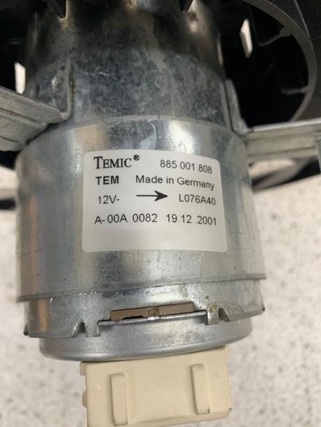 ΒΕΝΤΙΛΑΤΕΡ VW GOLF III VENTO 1992 - 1997 2800 cc VR6 150/80W 303 mm