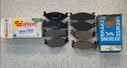 ΔΙΣΚΟΦΡΕΝΑ ΕΜΠΡΟΣ 19.7 mm VW CADDY I GOLF I GOLF II Mk2 GOLF III JETTA I JETTA II PASSAT B2 PASSAT B3 PASSAT B4 SANTANA SCIROCCO