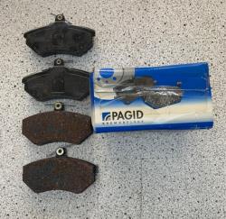 ΔΙΣΚΟΦΡΕΝΑ ΕΜΠΡΟΣ 19.6 mm AUDI 80 B3 AUDI 80 B4 AUDI 90 B3 AUDI 100 C2 AUDI 100 C3 AUDI 200 C3 AUDI QUATTRO AUDI A4 B5 8D