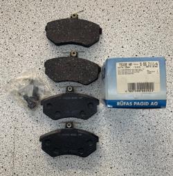 ΔΙΣΚΟΦΡΕΝΑ ΕΜΠΡΟΣ 16.3 mm AUDI 80 B3 AUDI 80 B4 AUDI 90 B3 AUDI 100 C2 AUDI 100 C3 AUDI 200 C3 AUDI QUATTRO AUDI A4 B5 8D