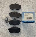 ΔΙΣΚΟΦΡΕΝΑ ΕΜΠΡΟΣ 16.3 mm AUDI 80 B3 AUDI 80 B4 AUDI 90 B3 AUDI 100 C2 AUDI 100 C3 AUDI 200 C3 AUDI QUATTRO AUDI A4 B5 8D
