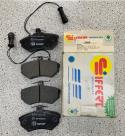 ΔΙΣΚΟΦΡΕΝΑ ΕΜΠΡΟΣ 19.6 mm AUDI 80 B3 AUDI 80 B4 AUDI 90 B3 AUDI 100 C3 AUDI 200 C3 AUDI CABRIOLET B3 AUDI COUPE B3