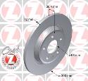 ΔΙΣΚΟΠΛΑΚΕΣ ΟΠΙΣΘΙΕΣ ΑΠΛΕΣ AUDI A4 A5 A6 A7 Q5 A4 ALLROAD QUATTRO 300X12mm