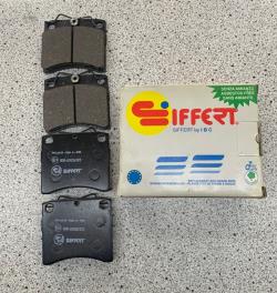 ΔΙΣΚΟΦΡΕΝΑ ΕΜΠΡΟΣ ΤΕΤΡΑΓΩΝΟ T4 VW TRANSPORTER IV T4 CALIFORNIA T4 Camper 1992 - 2003