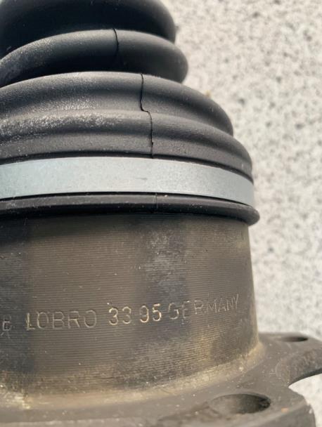 ΗΜΙΑΞΟΝΙΟ ΜΕ ΕΣΩΤΕΡΙΚΟ ΜΠΙΛΙΑΔΟΡΟ ΔΕΞΙ RIGHT AUDI 80 B4 1992 - 1996 ABT ABK 6A 1Z AAZ NG ACE ADW 2000 cc 2000 cc 16V 2300 cc