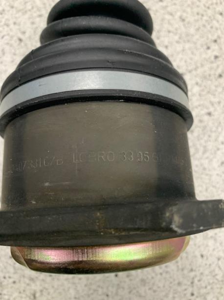 ΗΜΙΑΞΟΝΙΟ ΜΕ ΕΣΩΤΕΡΙΚΟ ΜΠΙΛΙΑΔΟΡΟ ΑΡΙΣΤΕΡΑ LEFT AUDI 80 B4 1900 cc TDI 1Z AHU 1992 - 1996