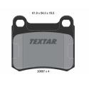 ΔΙΣΚΟΦΡΕΝΑ ΟΠΙΣΘΙΑ 190E W201 E-CLASS W124 C-CLASS W202 ATE 15.5mm ΔΥΟ ΠΥΡΑΚΙΑ