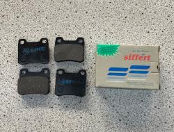 ΔΙΣΚΟΦΡΕΝΑ ΟΠΙΣΘΙΑ 190E W201 E-CLASS W124 C-CLASS W202 ATE 15.5mm ΔΥΟ ΠΥΡΑΚΙΑ