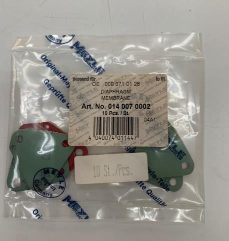 ΜΕΜΒΡΑΝΗ ΚΑΡΜΠΥΡΑΤΕΡ ΤΡΙΓΩΝΗ M115