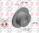 ΔΙΣΚΟΠΛΑΚΕΣ ΟΠΙΣΘΙΕΣ SPRINTER 902 903 G-CLASS W461 W463 LT 28-46 272X16mm