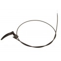 ΝΤΙΖΑ ΕΜΠΡΟΣ ΚΑΠΟ FRONT HOOD CABLE LID LOCK CABLE FRONT