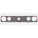 ΜΑΣΚΑ ΕΜΠΡΟΣ ΠΛΕΓΜΑ ΓΡΙΛΙΑ ΨΥΓΕΙΟΥ FRONT GRILLE MESH RADIATOR GRILLE